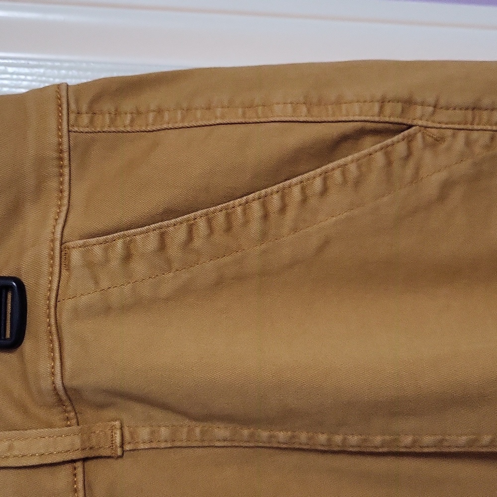 LILA RYAN Mustard Cargo Pants - Picture 5 of 10